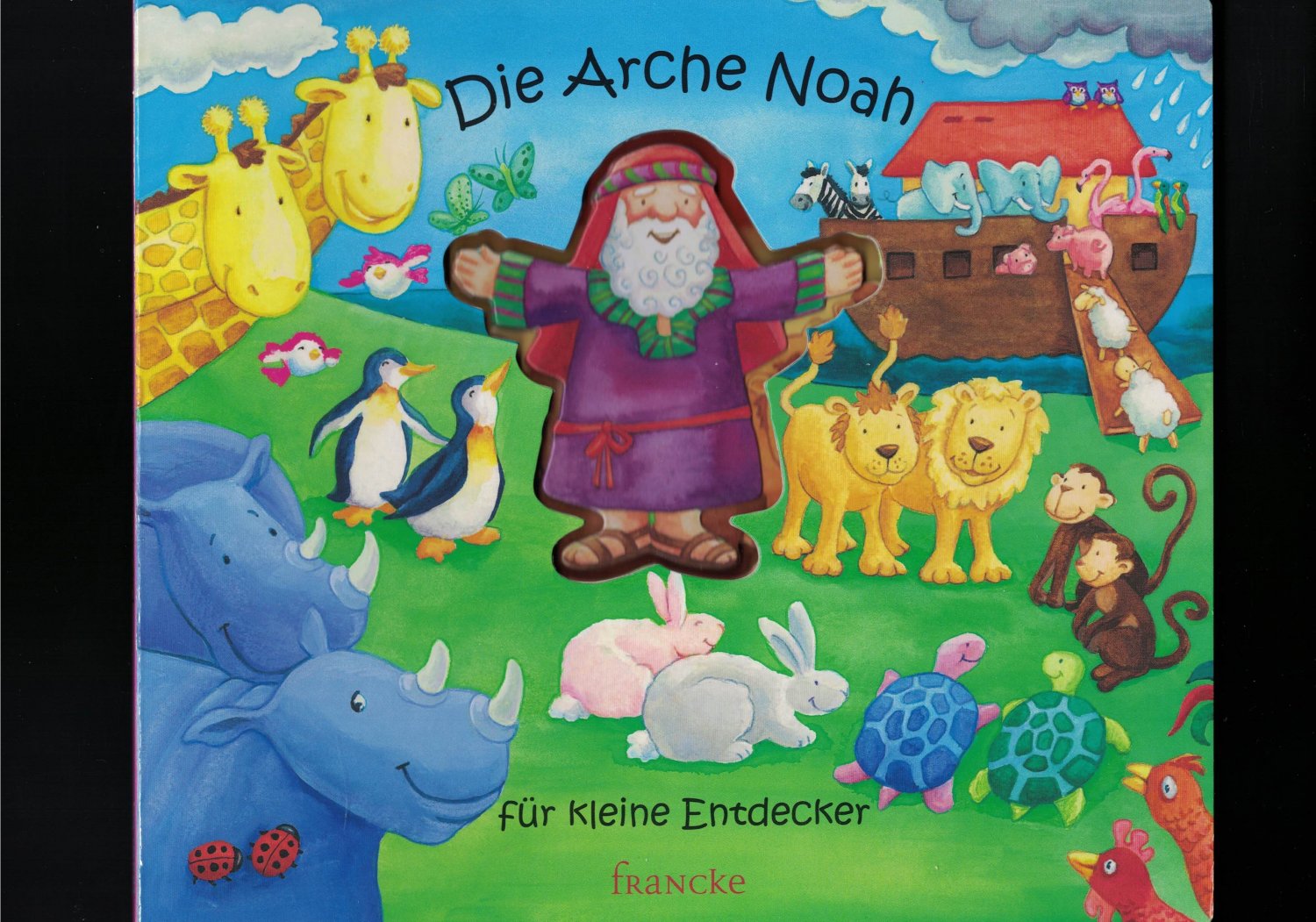 Die Arche Noah f r kleine Entdecker Finola Stack Jane Brett